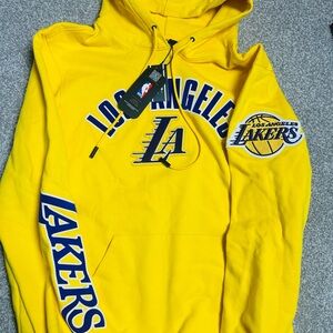 LA Lakers sweat jacket